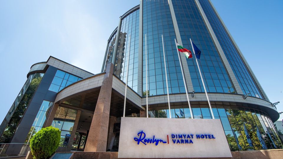 Rosslyn Dimyat Hotel Varna Photo