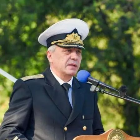 Flotilla admiral, Professor Kalin Kalinov, PhD