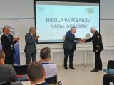 AFCEA Sofia Chapter donates books to the NVNA library (15 Apr 2026, Varna)