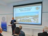 Mr. Konstantin Zografov, President of AFCEA Sofia Chapter, opens RISE-SD 2026 (15 Apr 2026, Varna)