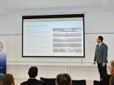 Mr. Georgi Damyanov (WISER) makes a Thematic Pitch Presentation (16 Apr 2026, Varna)