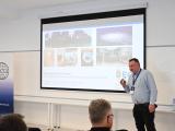 Mr. Hans Önnerud (FOI) makes a Thematic Pitch Presentation (16 Apr 2026, Varna)