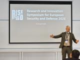 Mr. Kees Janssen (Transfortec) makes a Thematic Pitch Presentation (16 Apr 2026, Varna)