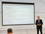 Mr. Mario Mandjukov (TechnoLogica) makes a Thematic Pitch Presentation (16 Apr 2026, Varna)
