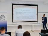 Dr. Nikolay Pavlov (Identaria) makes a Thematic Pitch Presentation (16 Apr 2026, Varna)
