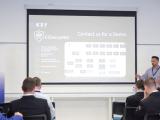 Mr. Panagiotis Radoglou-Grammatikis (K3Y) makes a Thematic Pitch Presentation (16 Apr 2026, Varna)