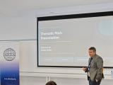 Prof. Dr. Yordan Sivkov (NVNA) makes a Thematic Pitch Presentation (16 Apr 2026, Varna)