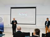 Prof. Dr. Nikolai Stoianov (BDI) presents the ACTING project (15 Apr 2026, Varna)