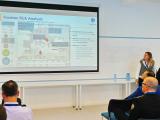 Mrs. Ines Burgstaller (AIT) presents the BorderForce project (15 Apr 2026, Varna)