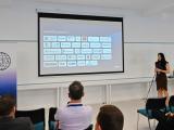 Mrs. Natalia Giogiou (CERTH) presents the FaRADAI project (15 Apr 2026, Varna)