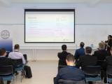 Mrs. Maria Andersson (FOI) presents the HiTDOC project (15 Apr 2026, Varna)