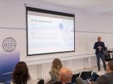 Mr. Eduardo Villamor (ETRA) presents the PRESERVE project (15 Apr 2026, Varna)