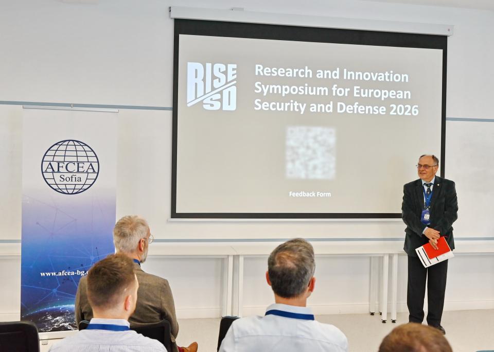 Closing remarks by Mr. Konstantin Zografov, President of AFCEA Sofia Chapter (16 Apr 2026, Varna)