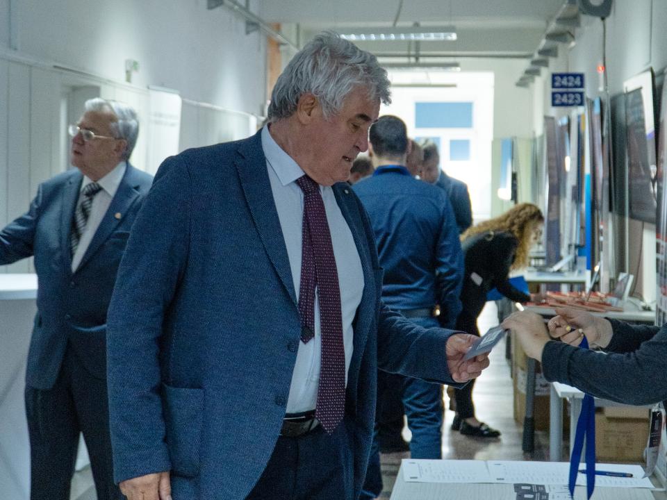 Exhibition area (15-16 Apr 2026, Varna)