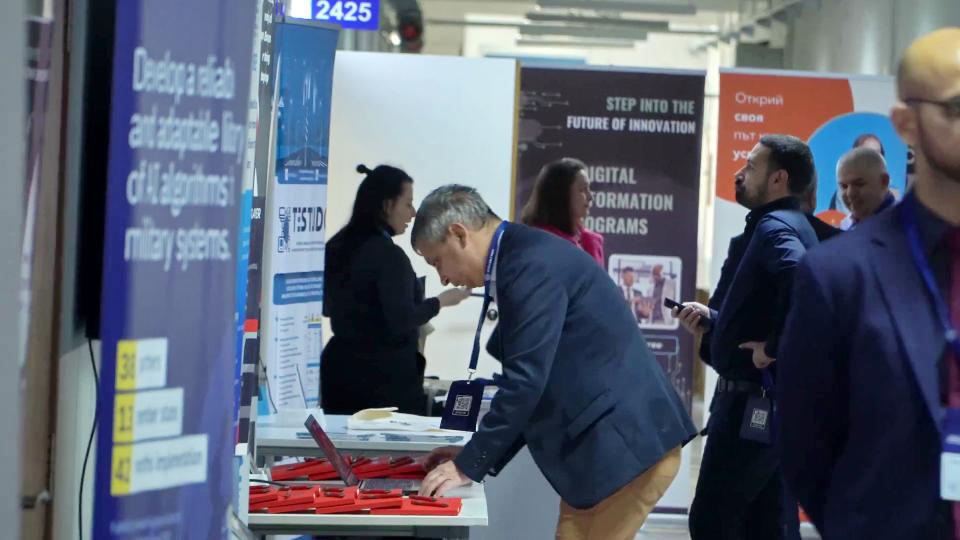 Exhibition area (15-16 Apr 2026, Varna)
