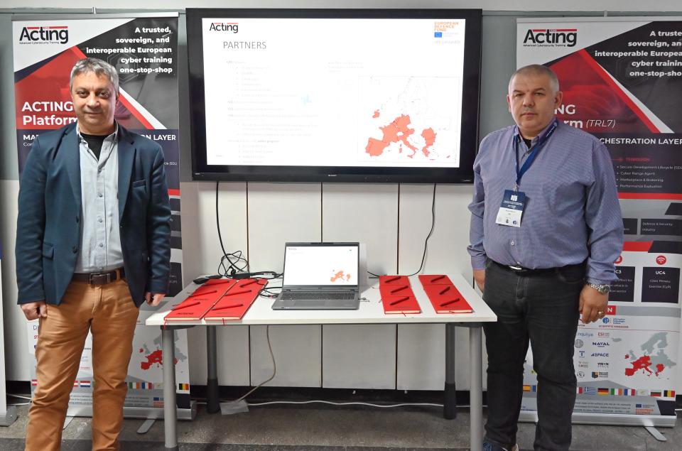 ACTING Project (Exhibition area, 15-16 Apr 2026, Varna)