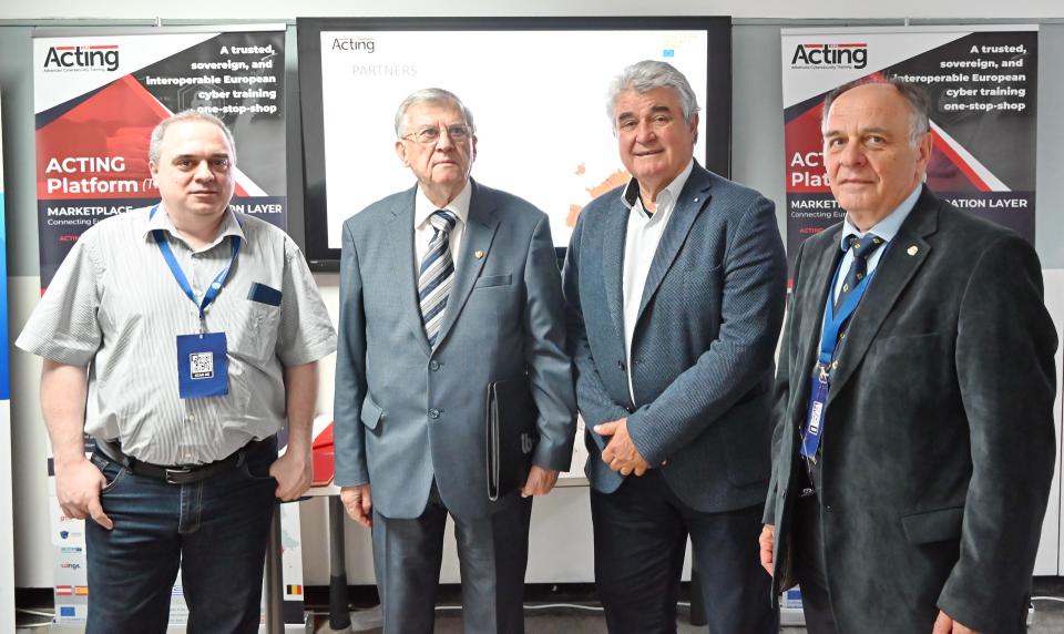 ACTING Project (Exhibition area, 15-16 Apr 2026, Varna)