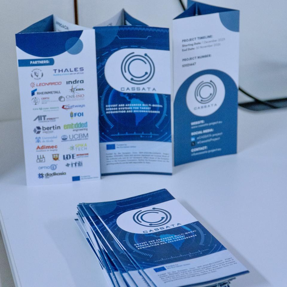 CASSATA Project (Exhibition area, 15-16 Apr 2026, Varna)