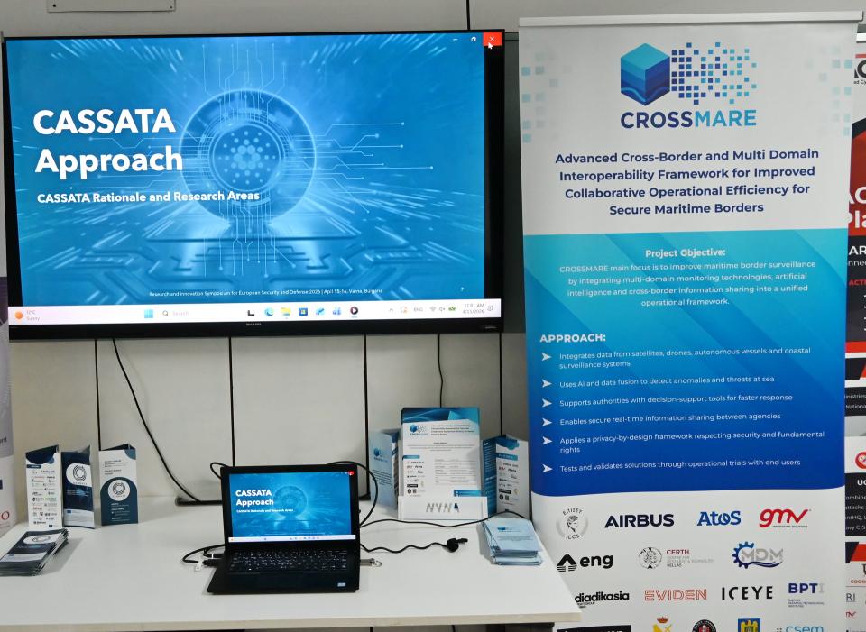 CROSSMARE Project (Exhibition area, 15-16 Apr 2026, Varna)