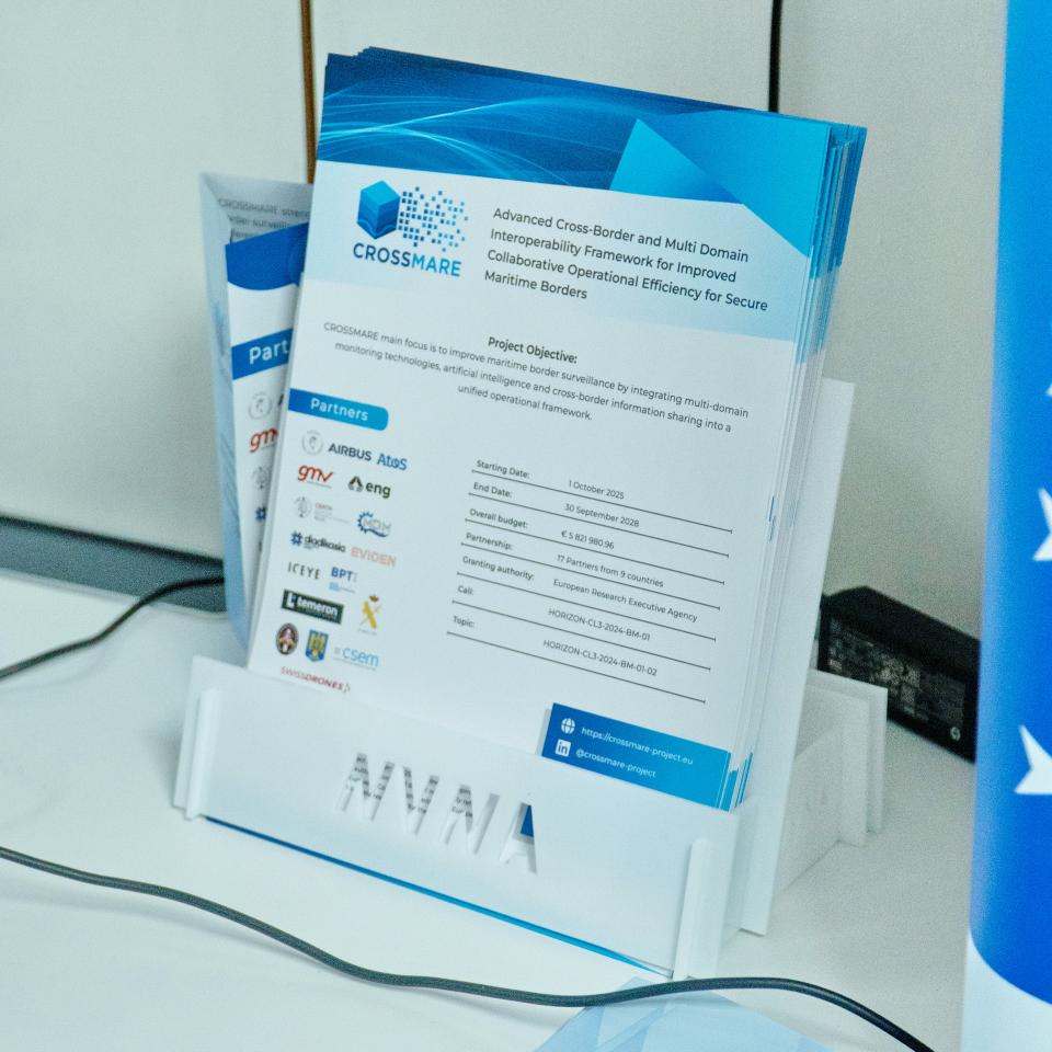 CROSSMARE Project (Exhibition area, 15-16 Apr 2026, Varna)