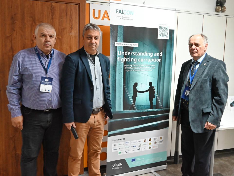 FALCON Project (Exhibition area, 15-16 Apr 2026, Varna)