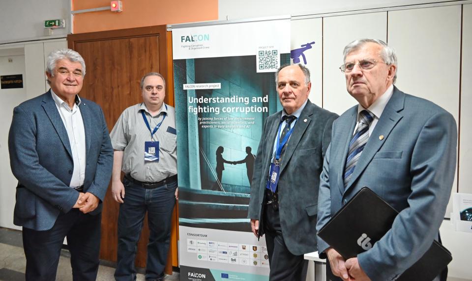 FALCON Project (Exhibition area, 15-16 Apr 2026, Varna)