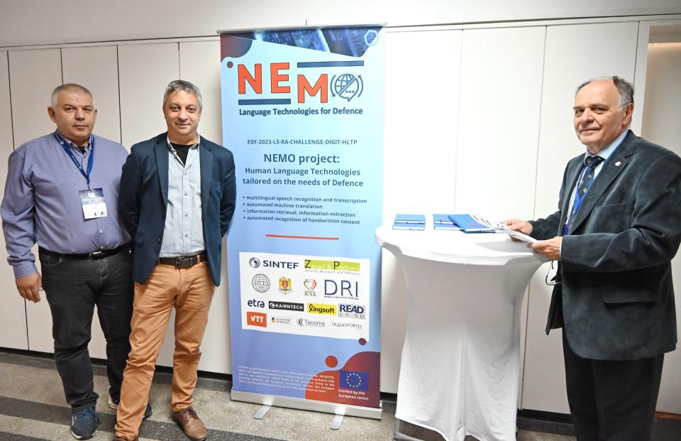 NEMO Project (Exhibition area, 15-16 Apr 2026, Varna)
