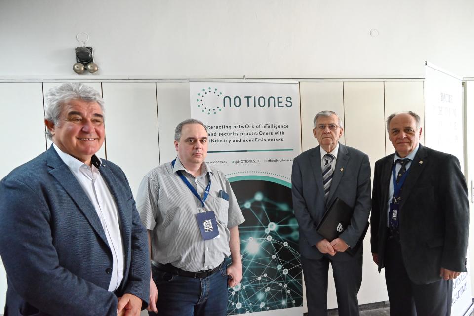 NOTIONES project (Exhibition area, 15-16 Apr 2026, Varna)