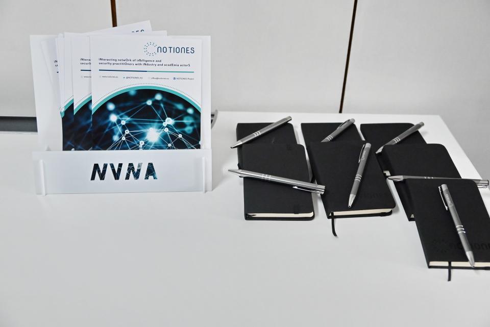 NOTIONES project (Exhibition area, 15-16 Apr 2026, Varna)