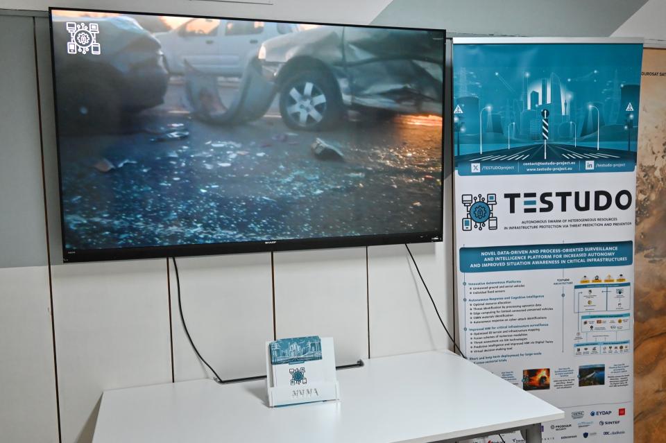 TESTUDO Project (Exhibition area, 15-16 Apr 2026, Varna)