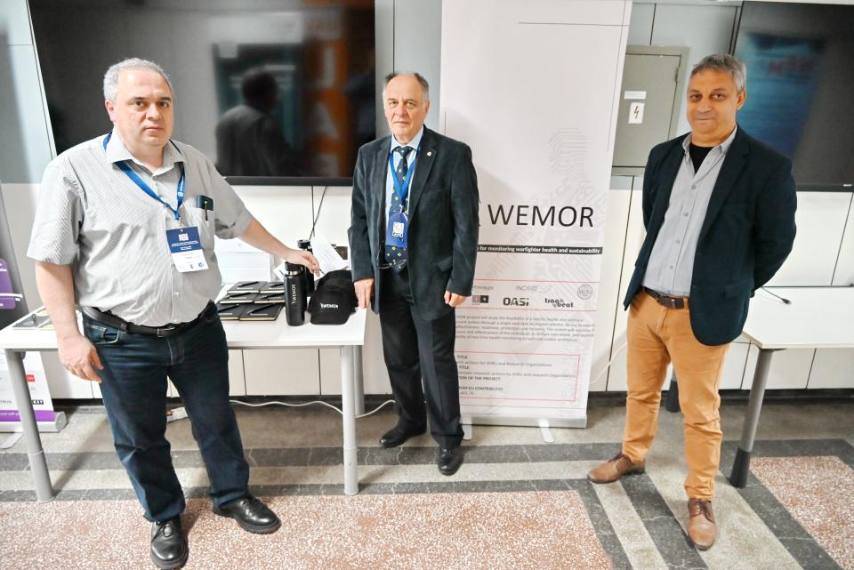 WEMOR Project (Exhibition area, 15-16 Apr 2026, Varna)