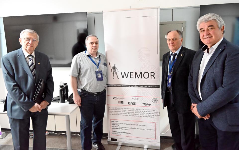 WEMOR Project (Exhibition area, 15-16 Apr 2026, Varna)