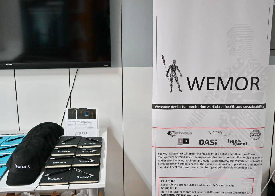 WEMOR Project (Exhibition area, 15-16 Apr 2026, Varna)